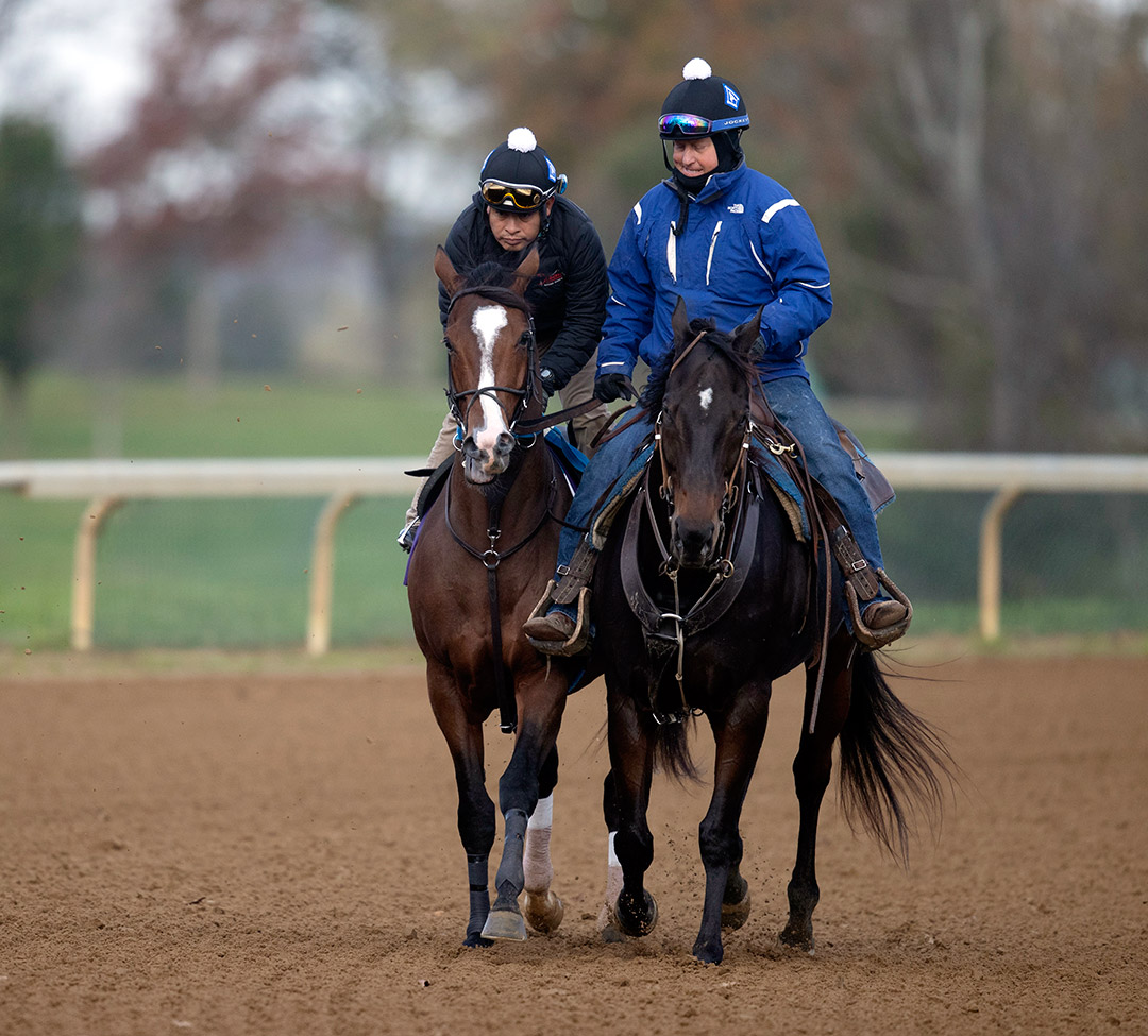 Nashville at Keeneland on Nov. 1