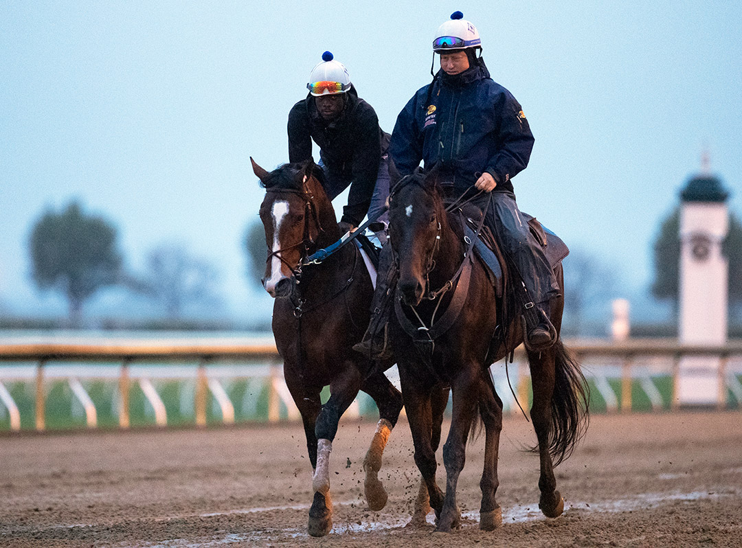 Nashville at Keeneland on Oct. 29