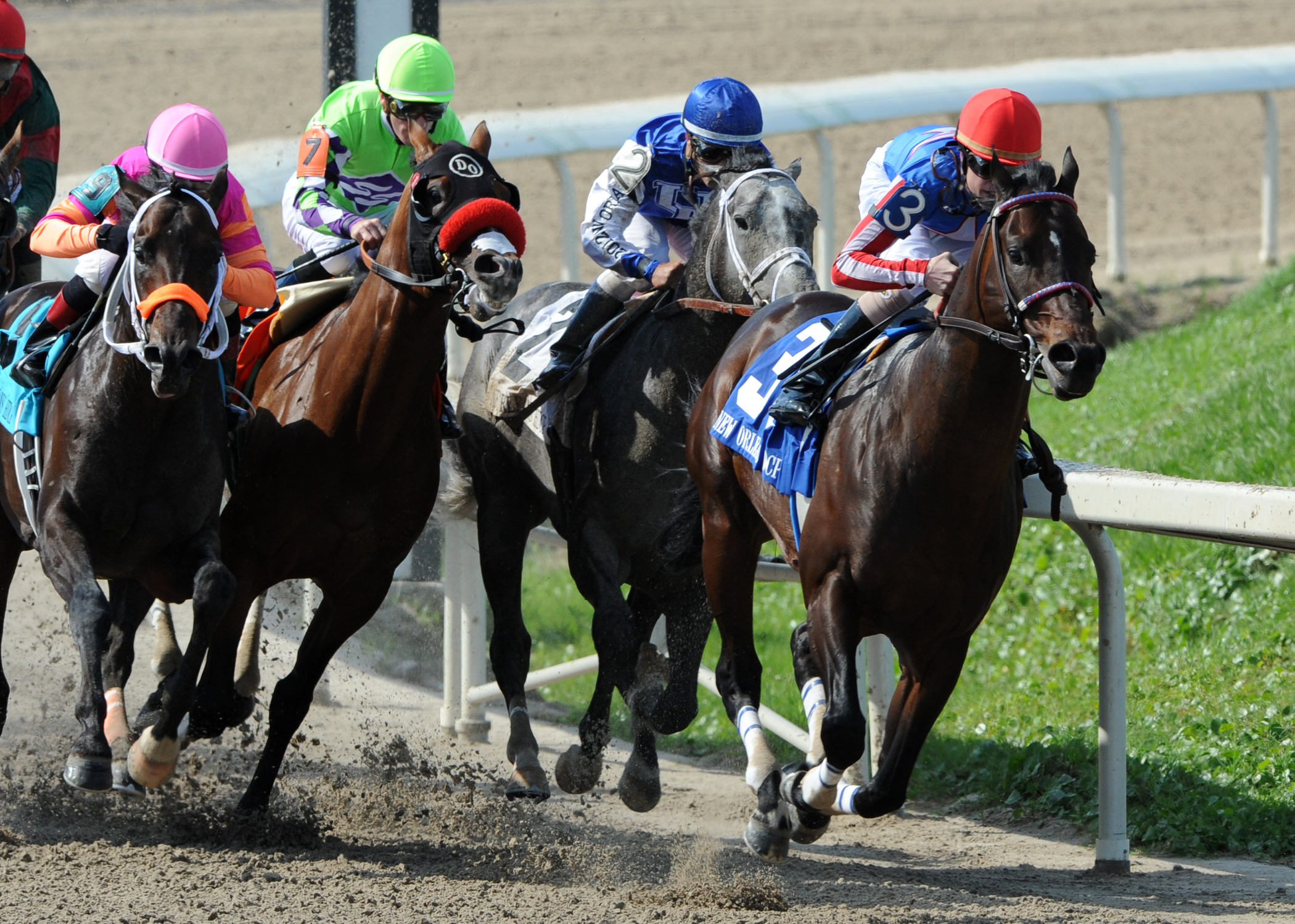 Nates Mineshaft, 2012 New Orleans Handicap