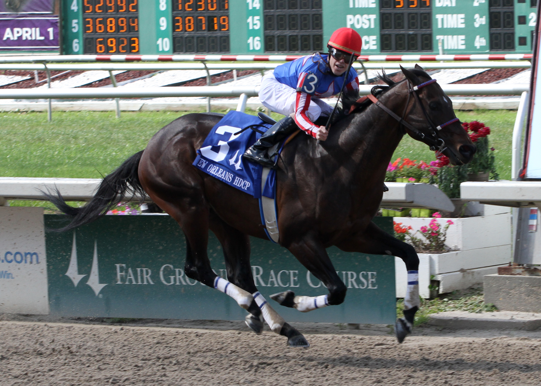 Nates Mineshaft/New Orleans Handicap