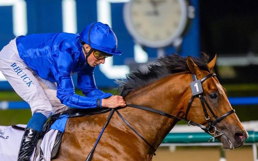 Nations Pride wins Dubai Millenium Stakes at Meydan Feb 17 2023