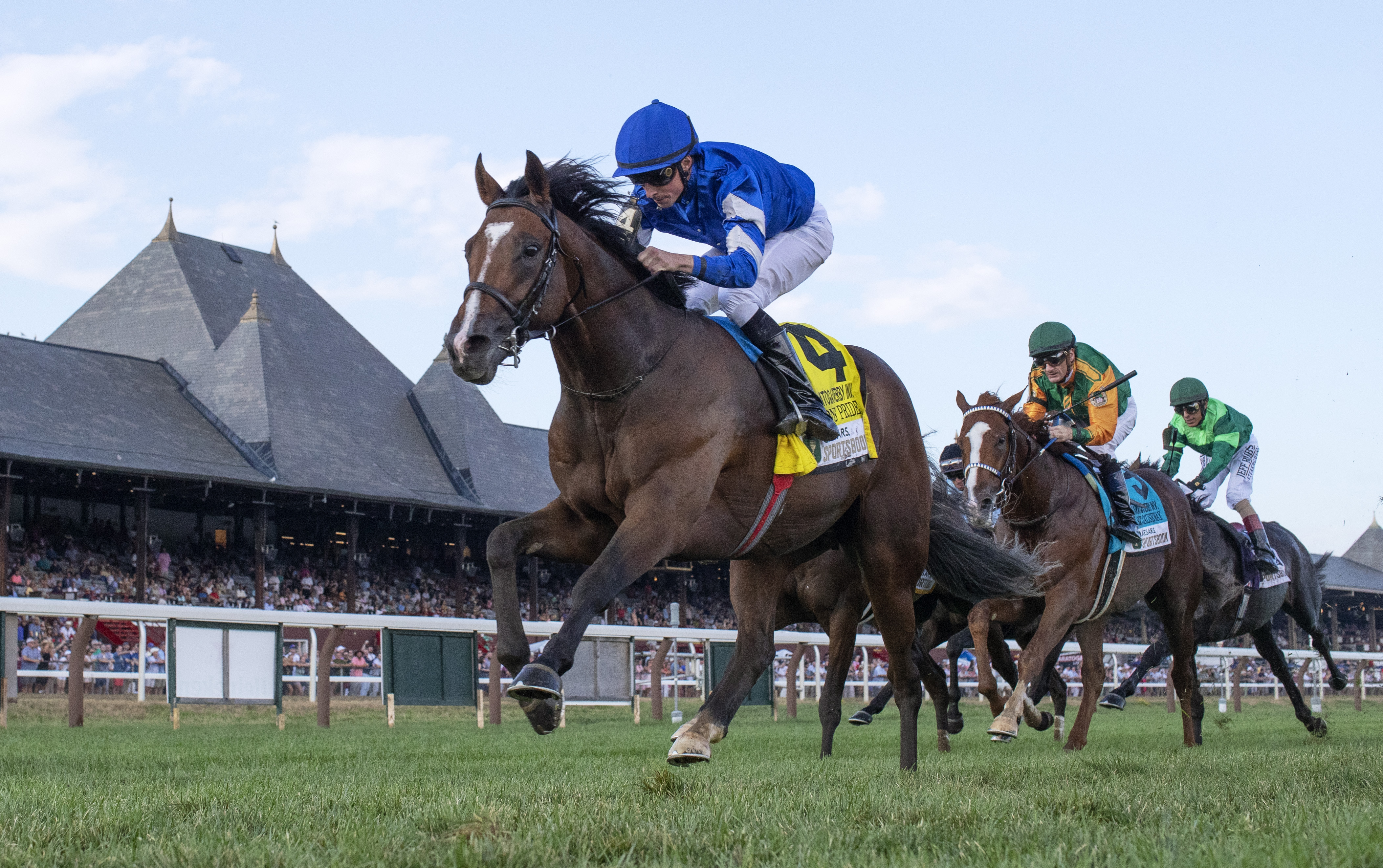 Nations Pride - Saratoga Derby 2022