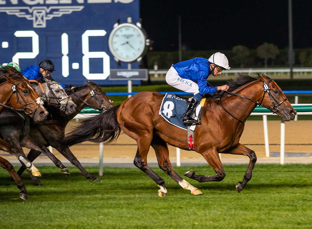 Naval Crown wins the 2022 Al Fahidi Fort at Meydan Racecourse