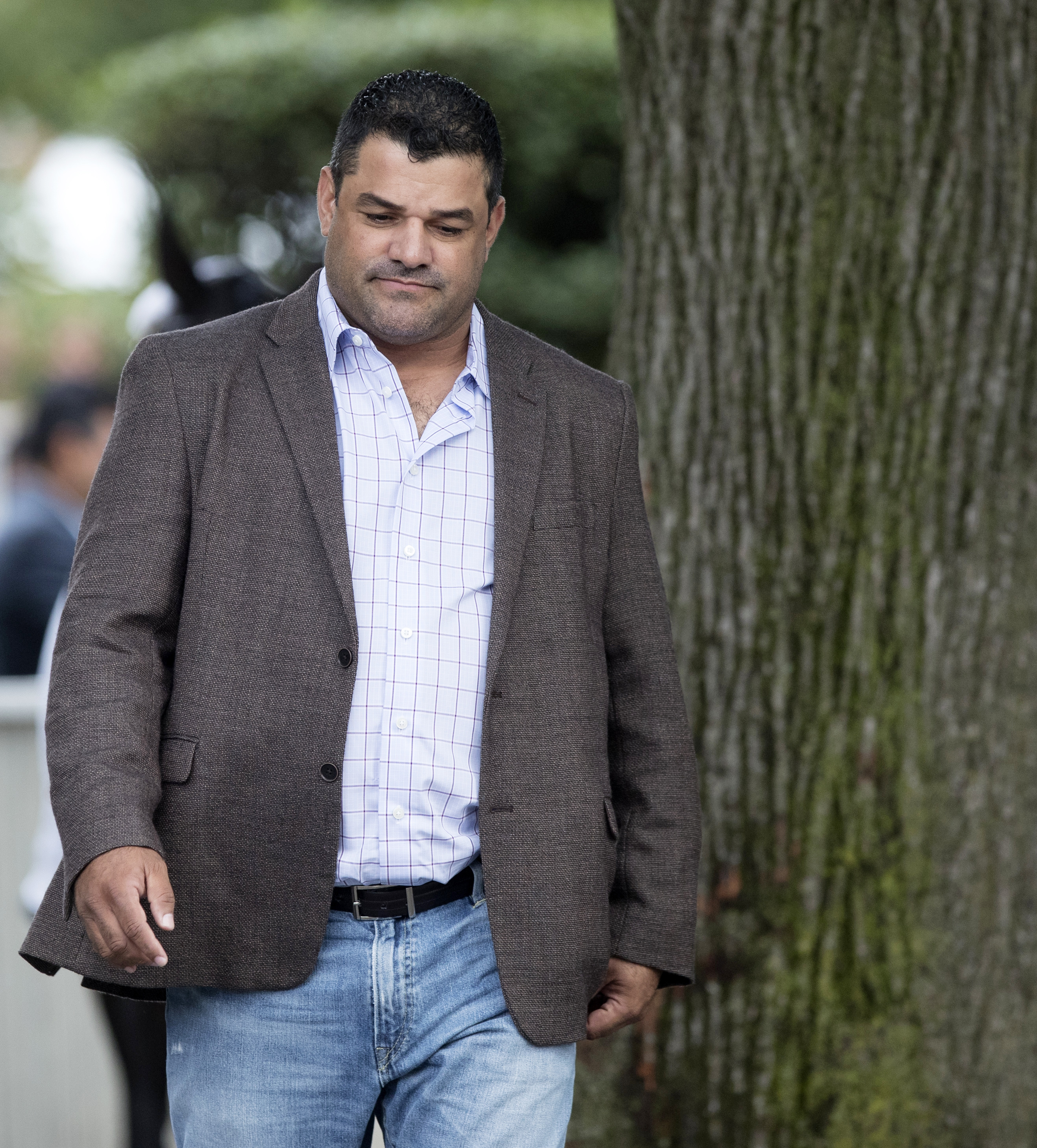 Trainer Jorge Navarro