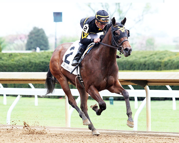 Nayibeth wins an April 17 maiden