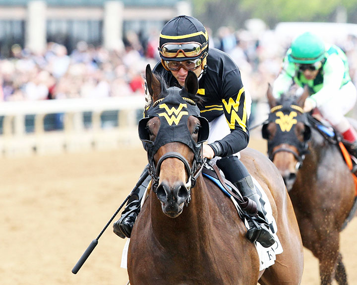 Nayibeth wins an April 17 maiden