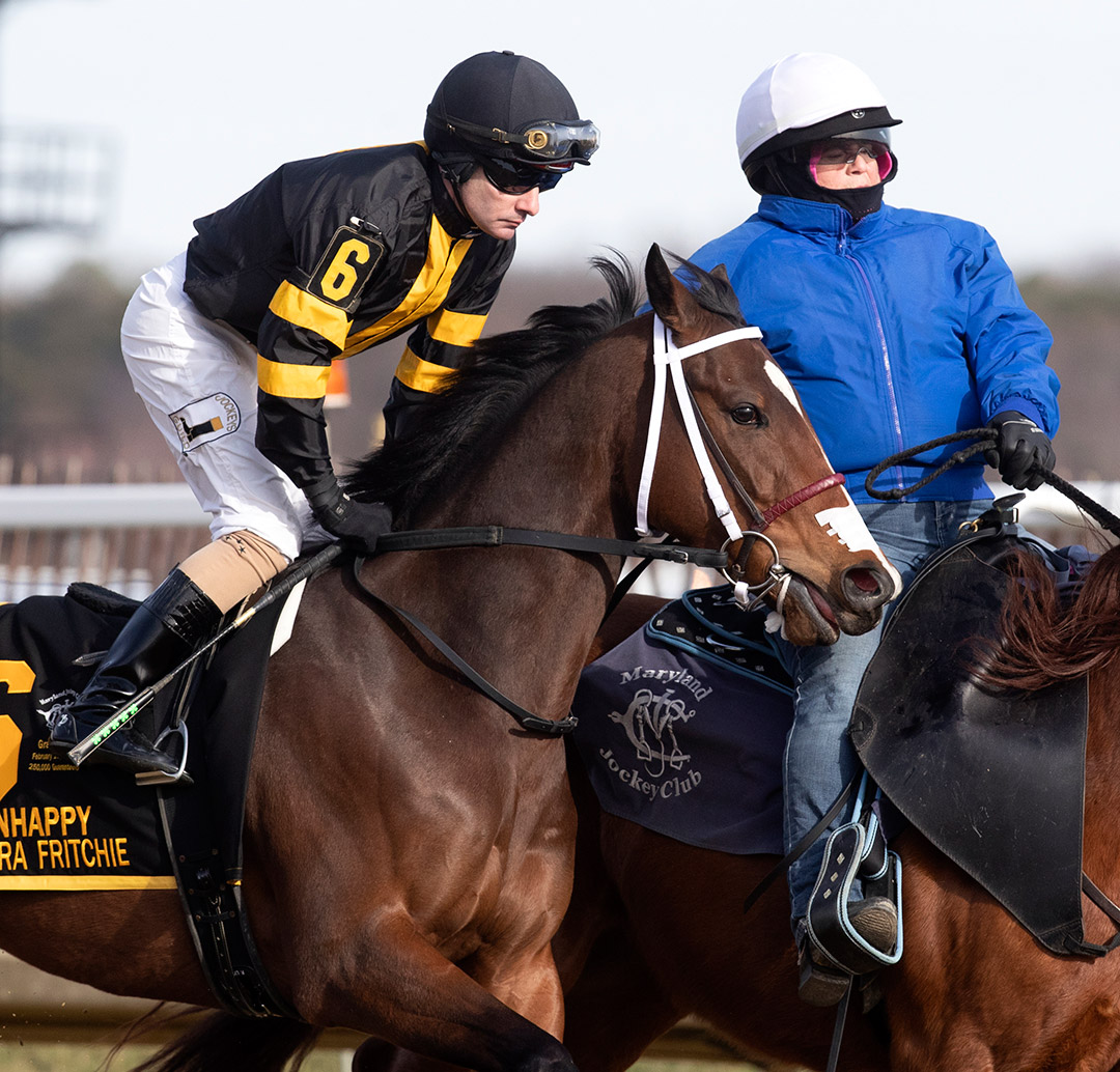 Needs Supervision at the Barbara Fritchie Stakes at Laurel Park