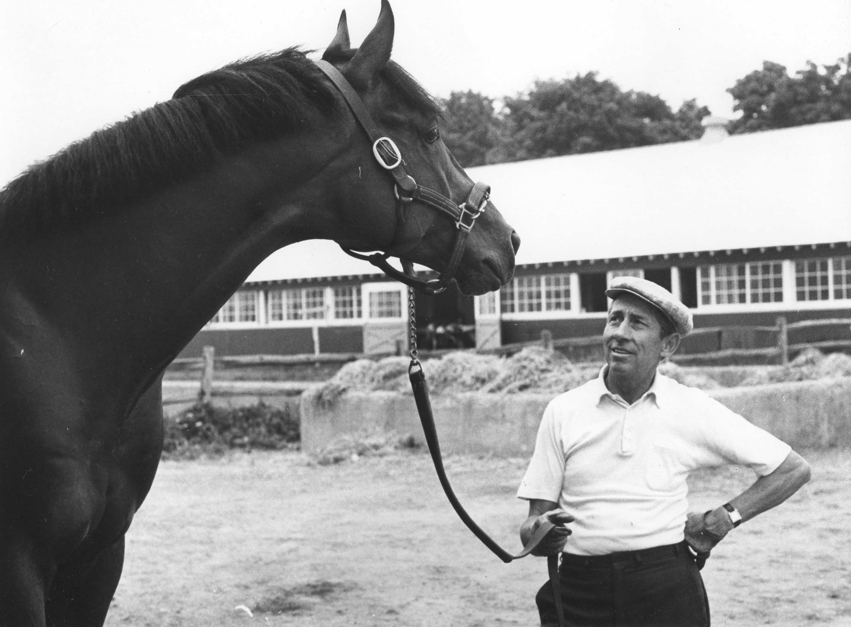 Nerud with Dr. Fager