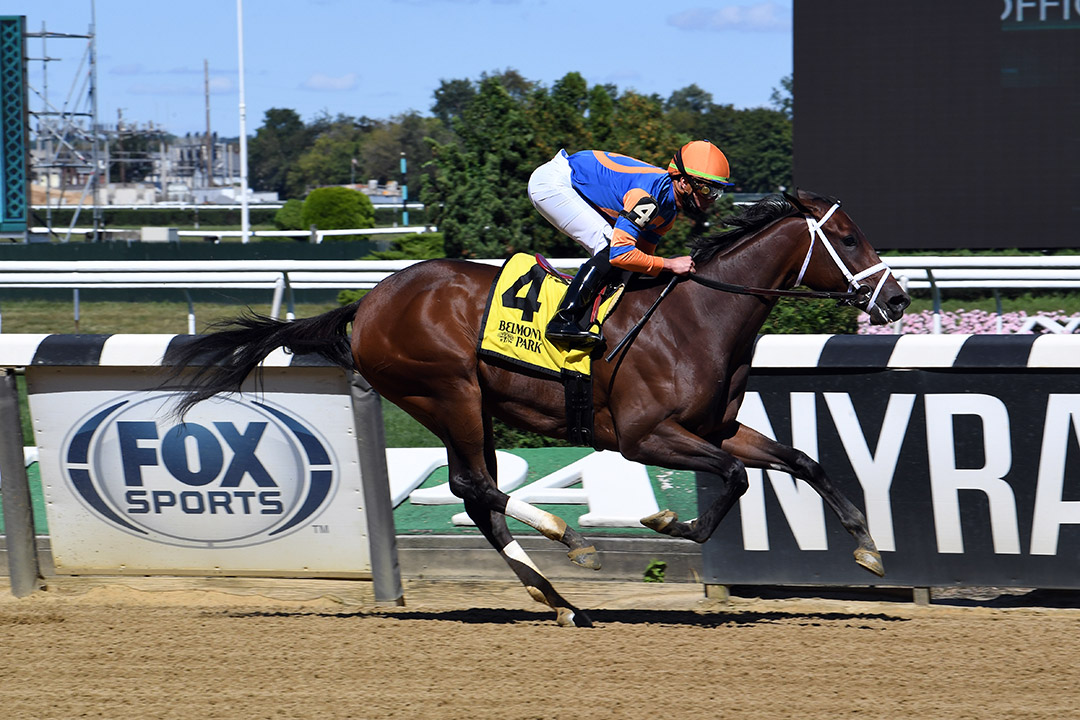 Nest wins a Sept. 25 maiden race at Belmont Park