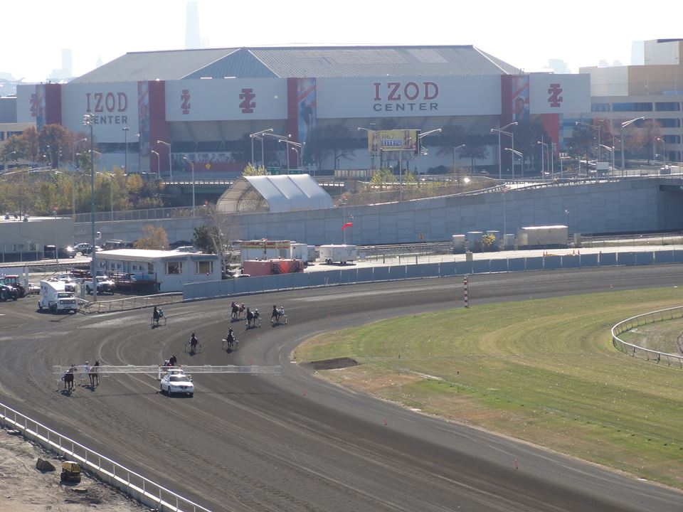 Meadowlands top of stretch