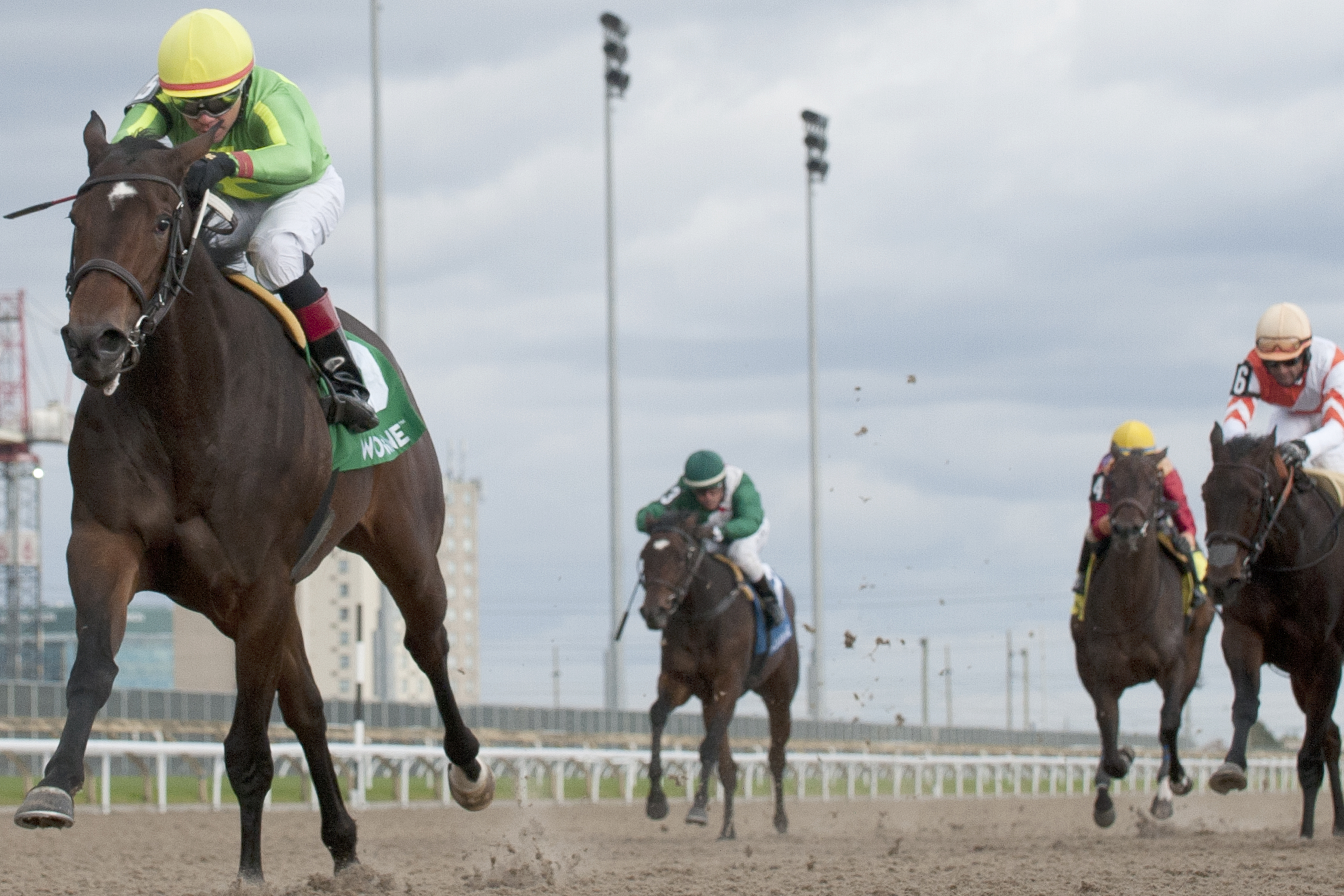 New York Groove wins the 2019 Glorious Song Stakes