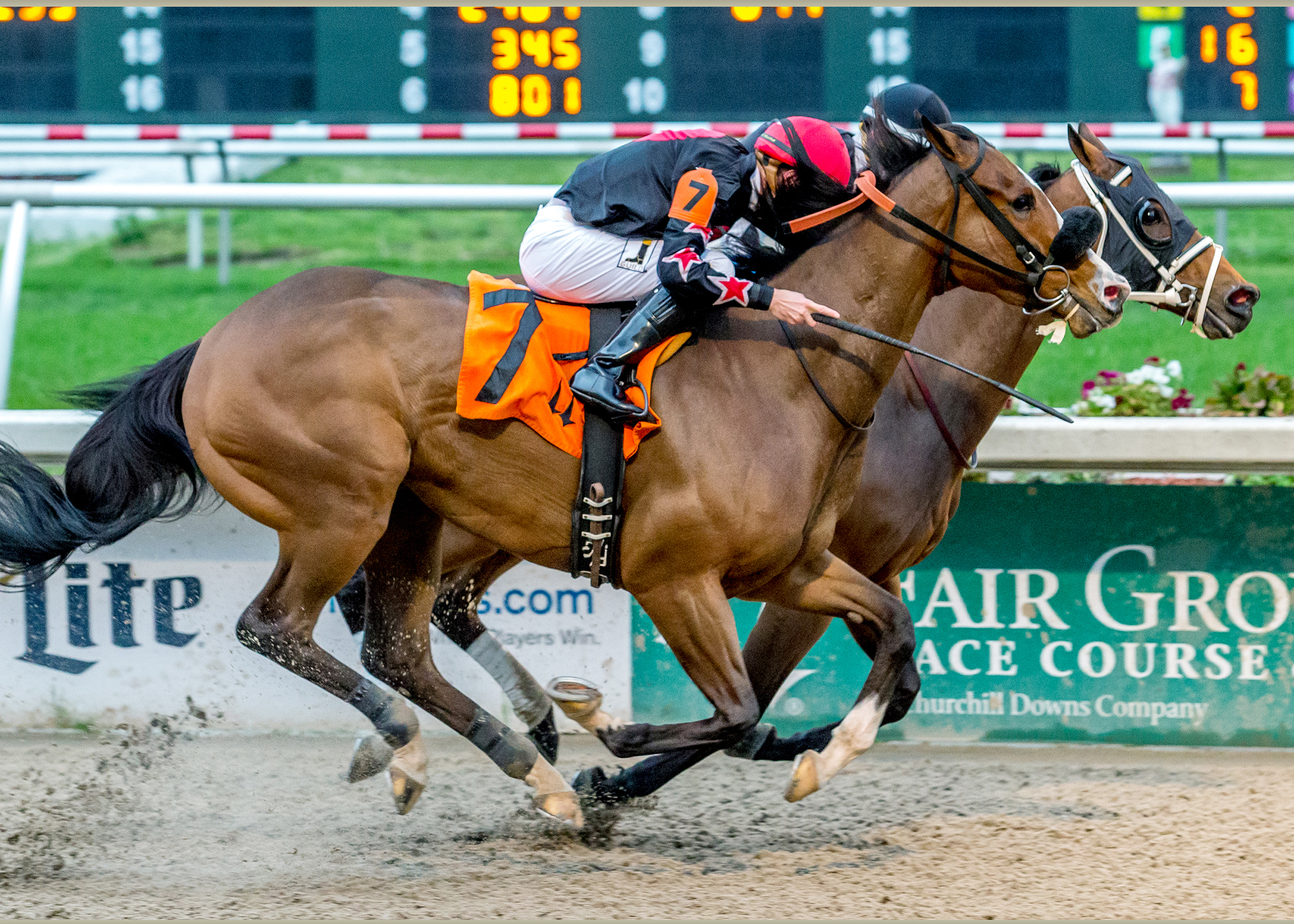 Newfound Gold wins a March 13 allowance