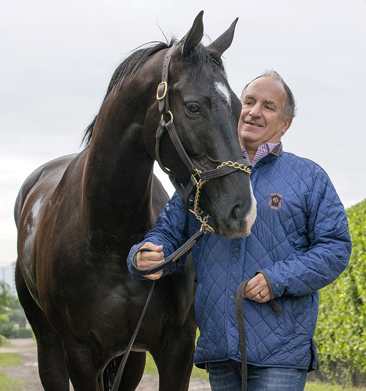 Next Shares with trainer Richard Baltas