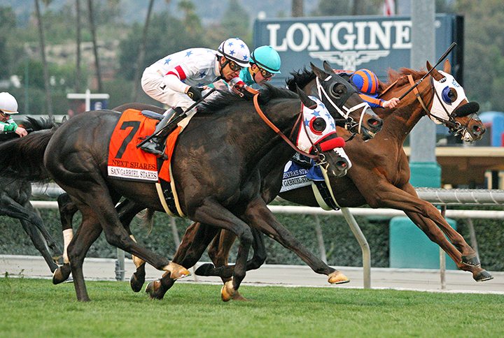 Next Shares (No. 7) in the 2019 San Gabriel Stakes