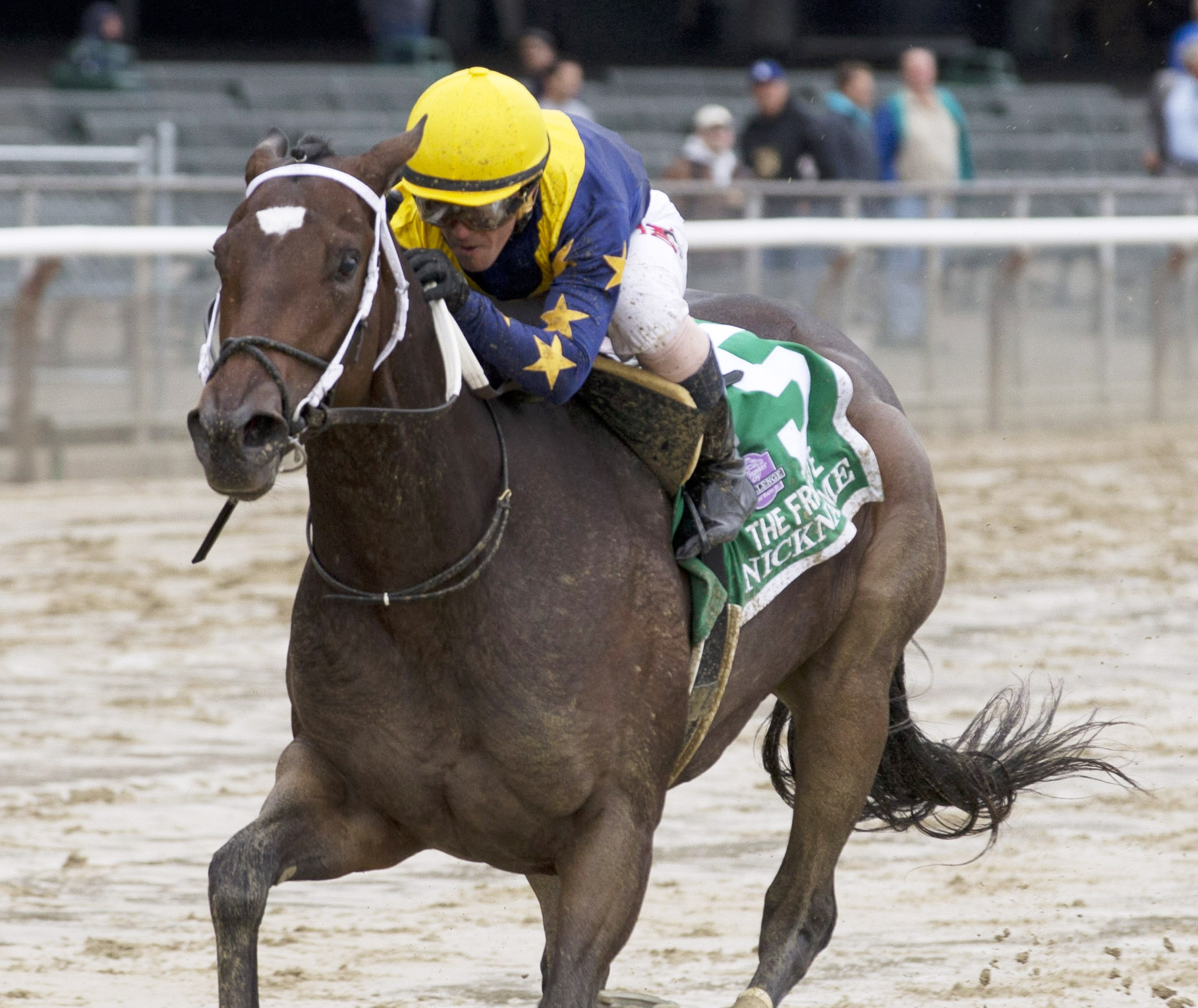 Nickname wins the Frizette Stakes