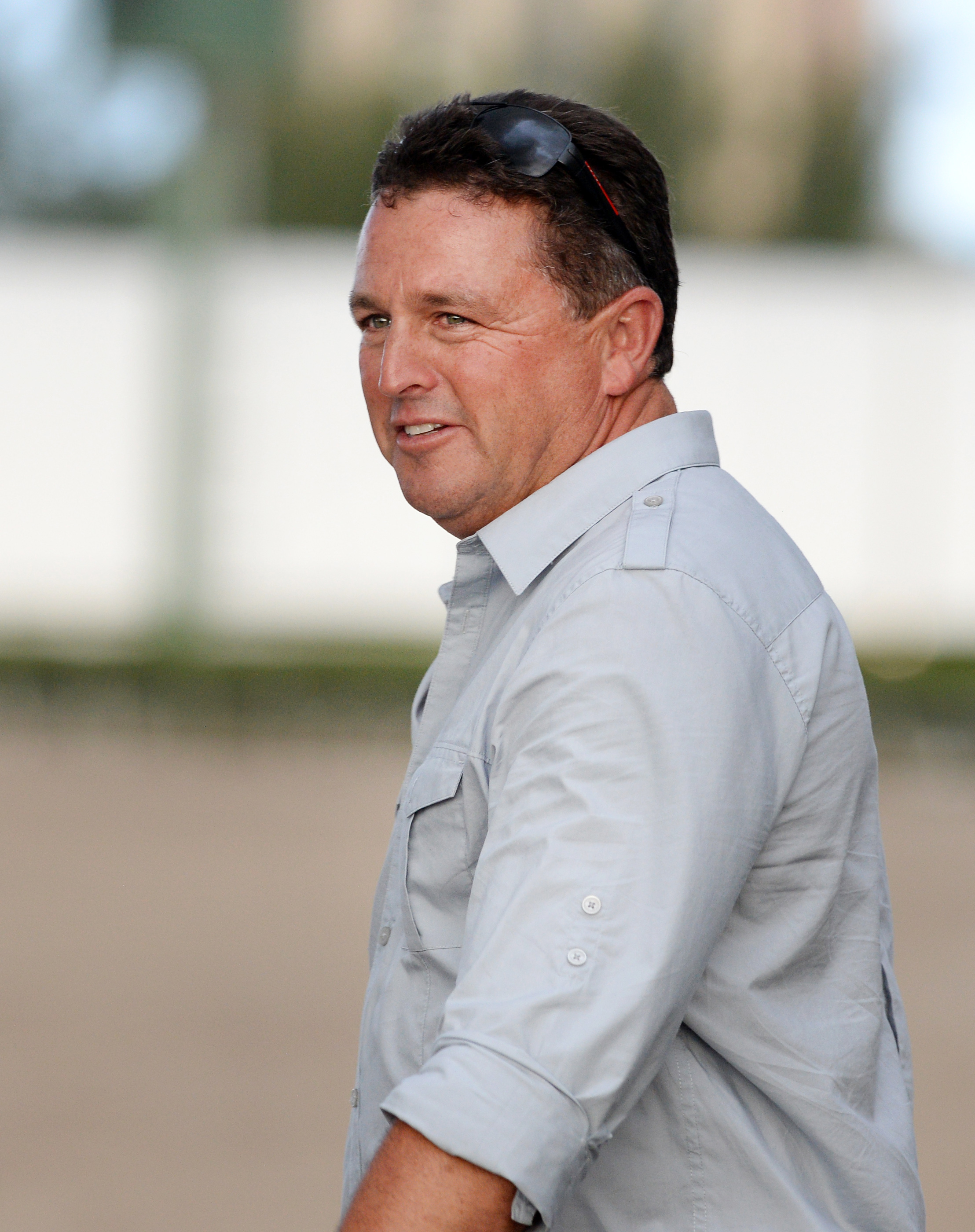 Trainer Ralph Nicks
