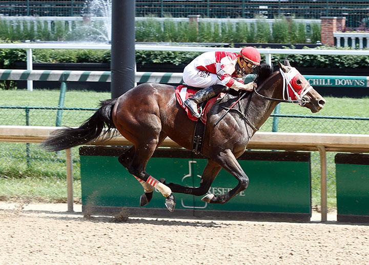 Nifty wins a May 2019 allowance at Churchill Downs