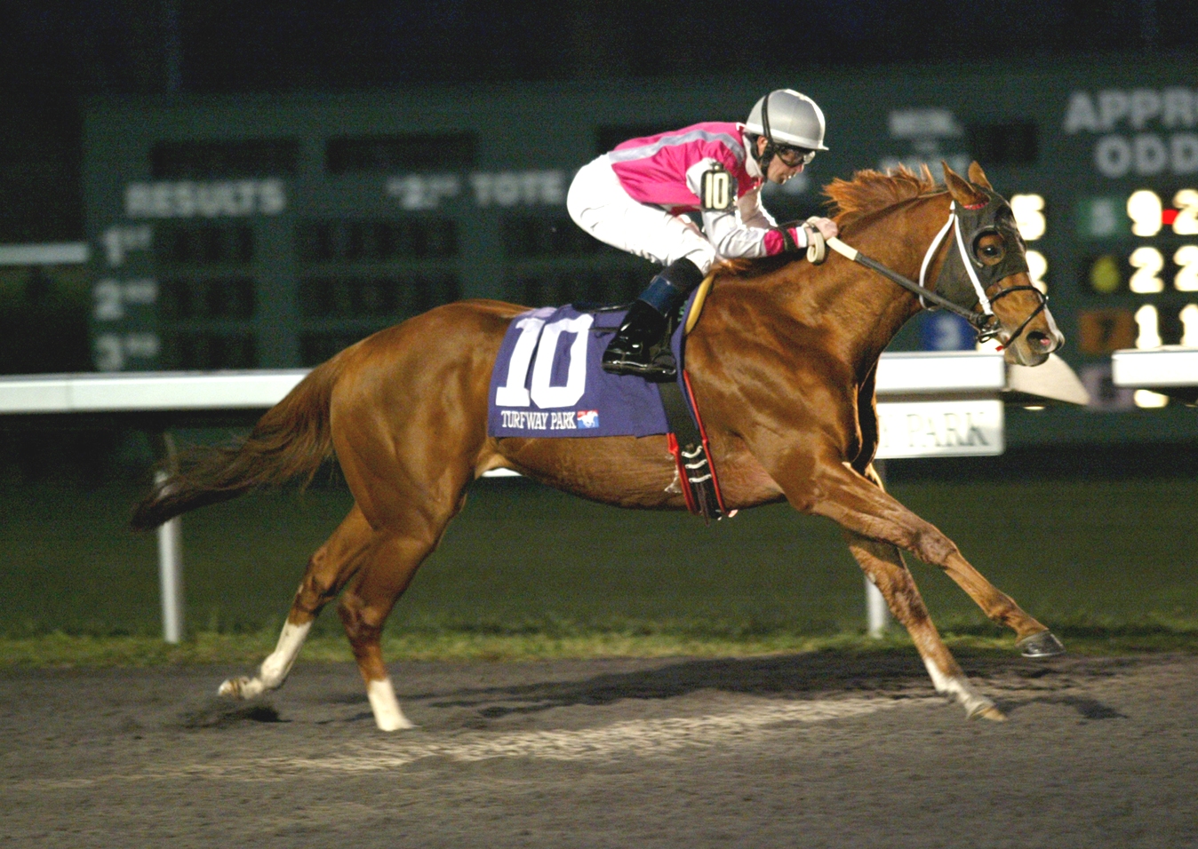 Night Party, Prairie Bayou Stakes