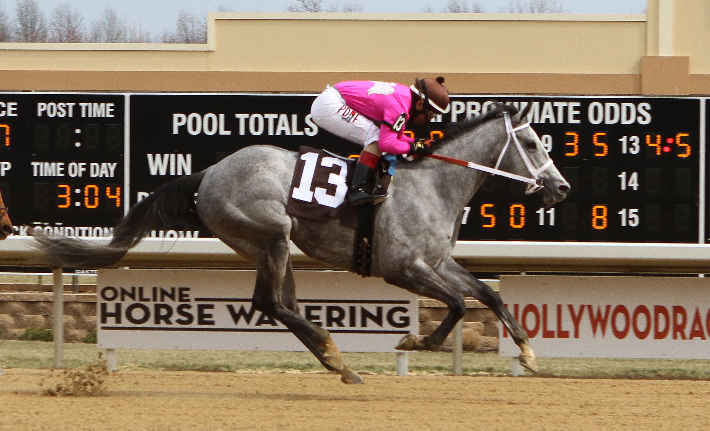 Nikki My Darling wins the Southern Park Stakes