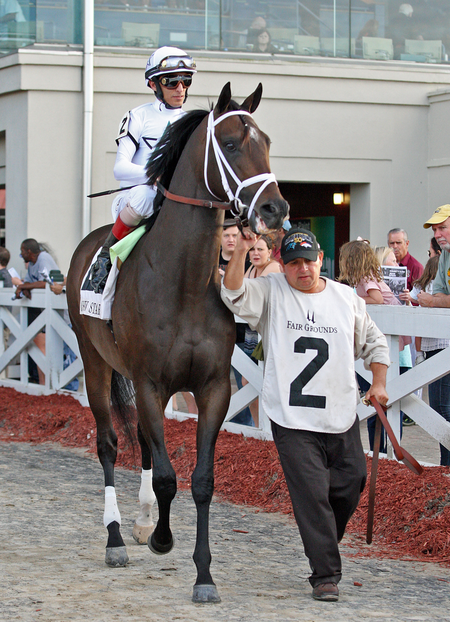 Noble Indy at the Risen Star