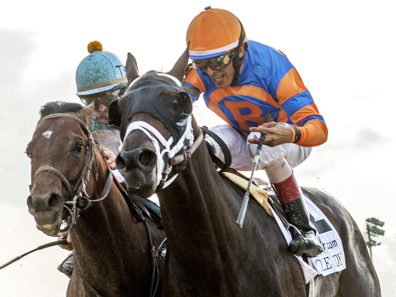 Noble Indy win the 2018 Louisiana Derby