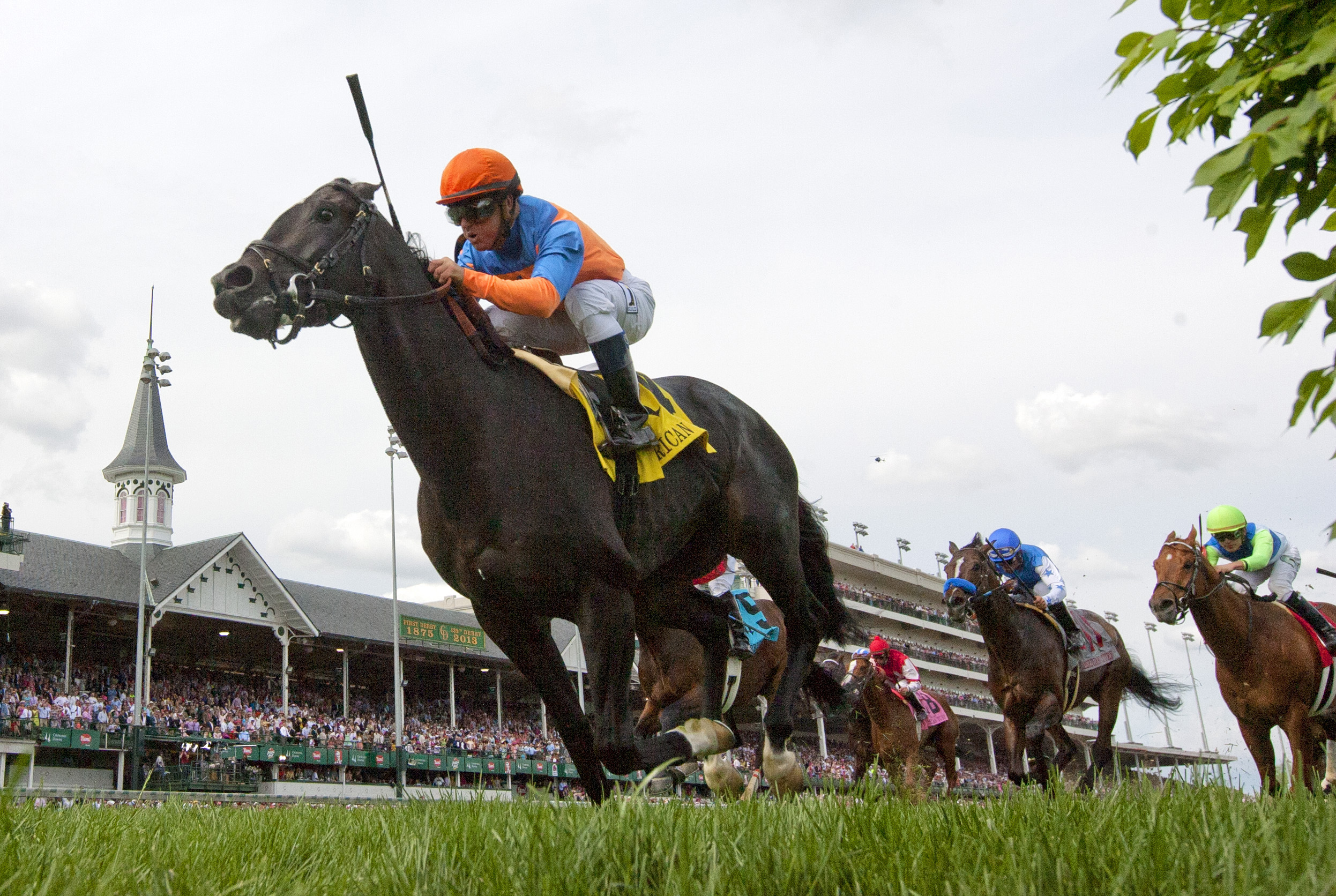 Noble Tune, American Turf Stakes