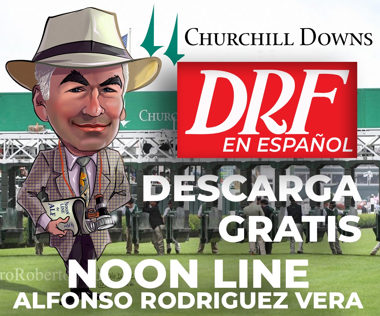 Noon Line - Churchill Downs