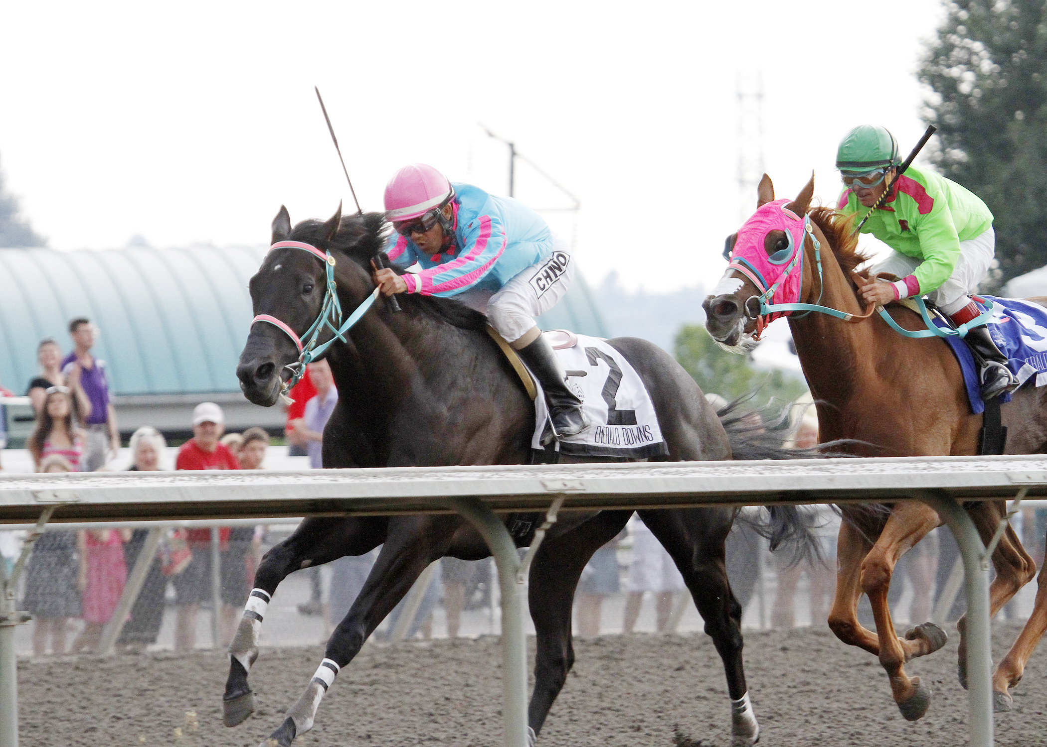 Emerald: Daytona Beach looks to lift Harwood barn