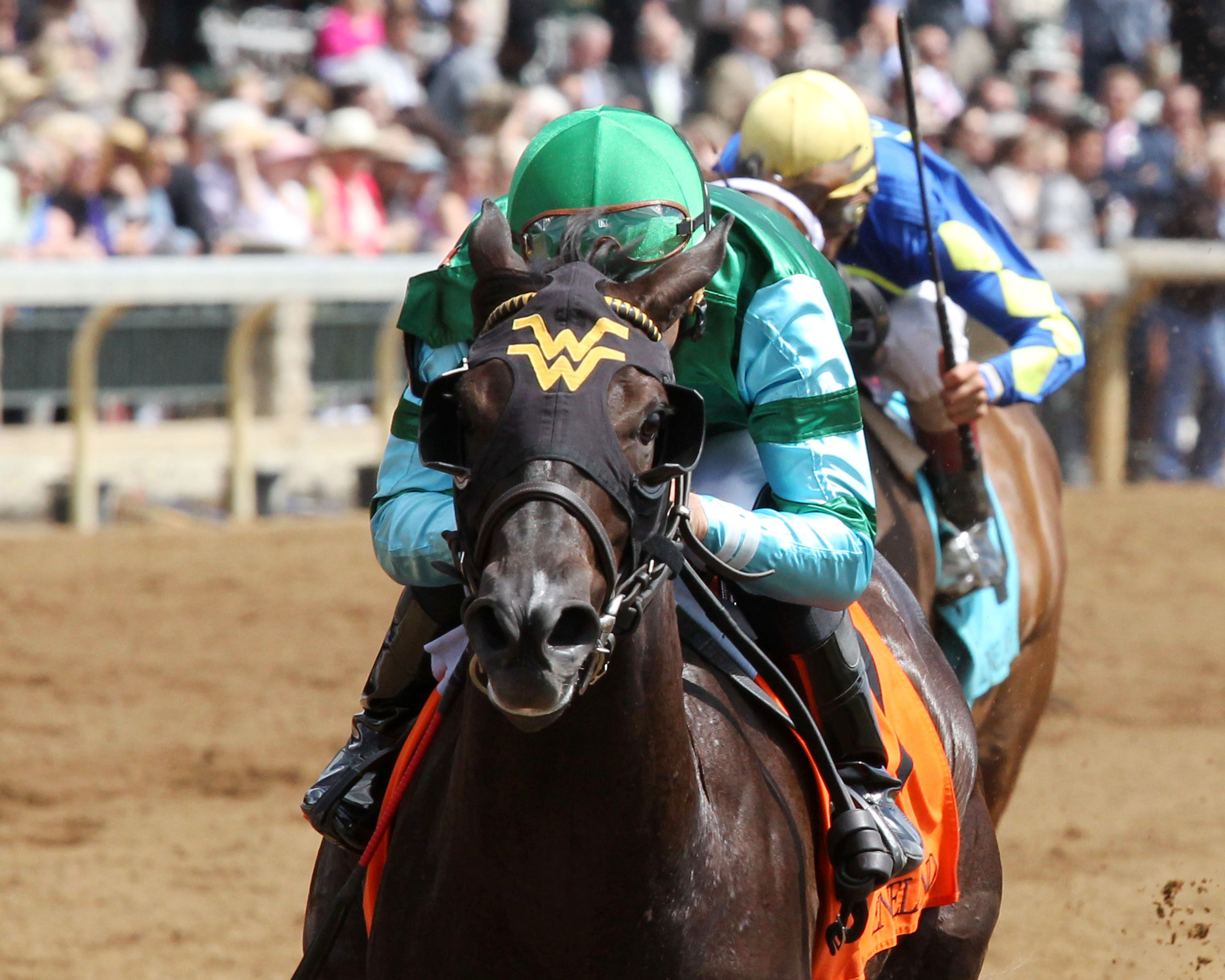 Nootka Sound wins an April 27 maiden race