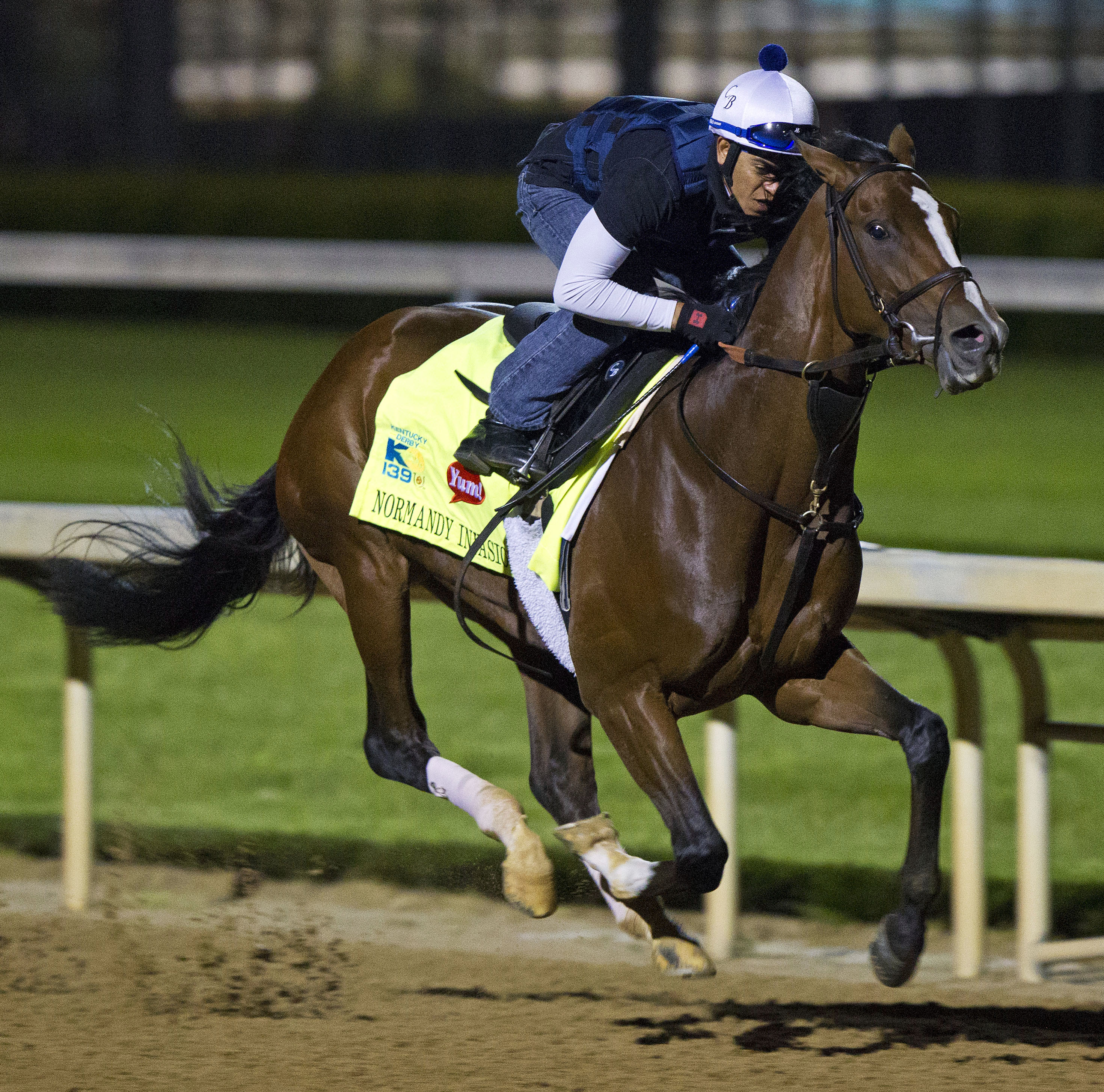 Normandy Invasion, April 27, 2013