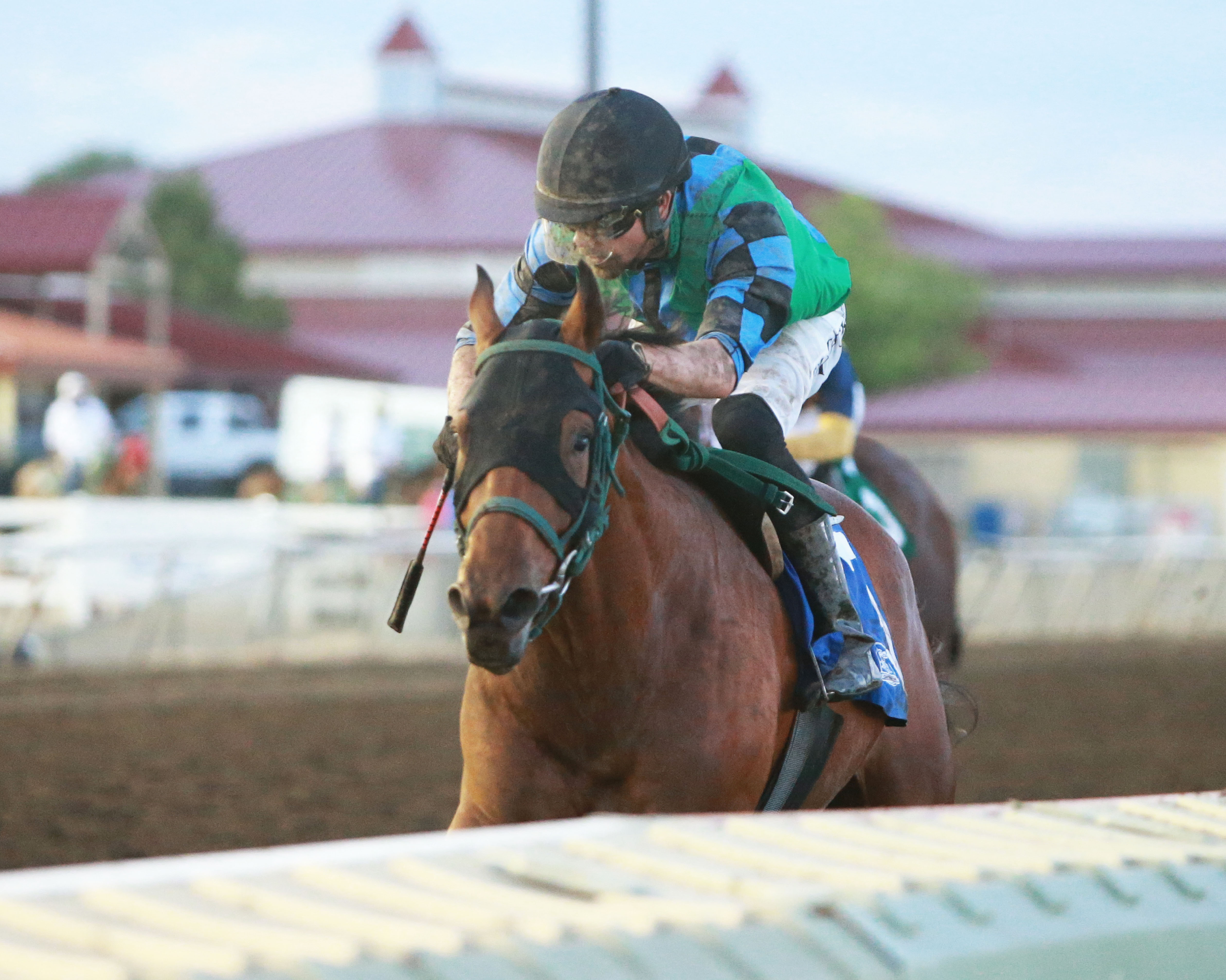 Northern Playboy wins the Minnesota Derby.08-19-2020