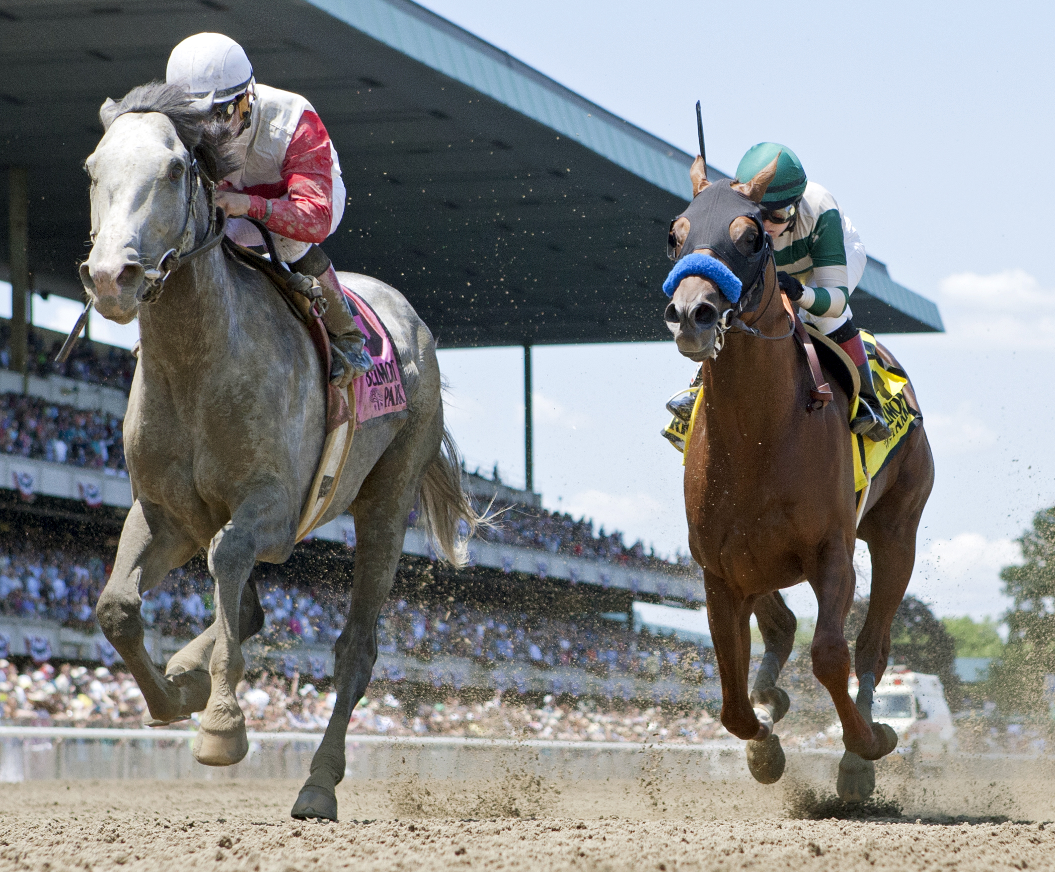 Norumbega wins the Brooklyn Invitational