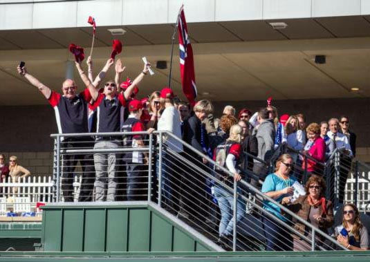 Papagayo E_Norway fans