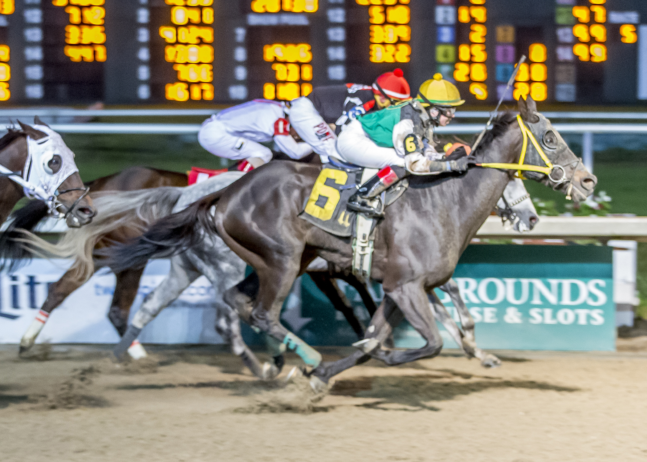 Nubin Ridge wins the Heitai