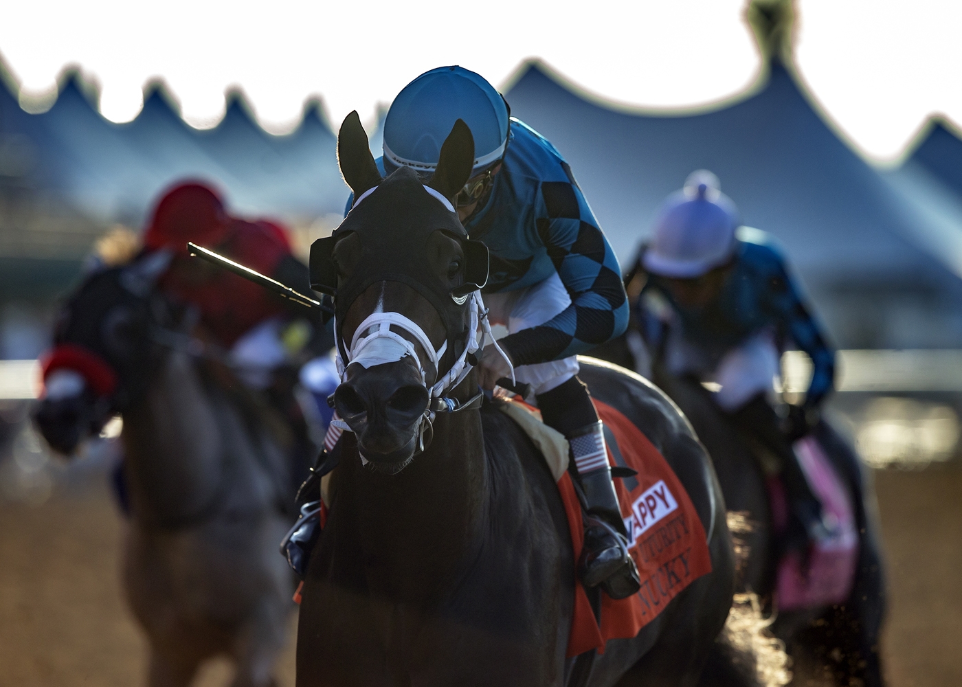 Nucky wins the 2019 Del Mar Futurity