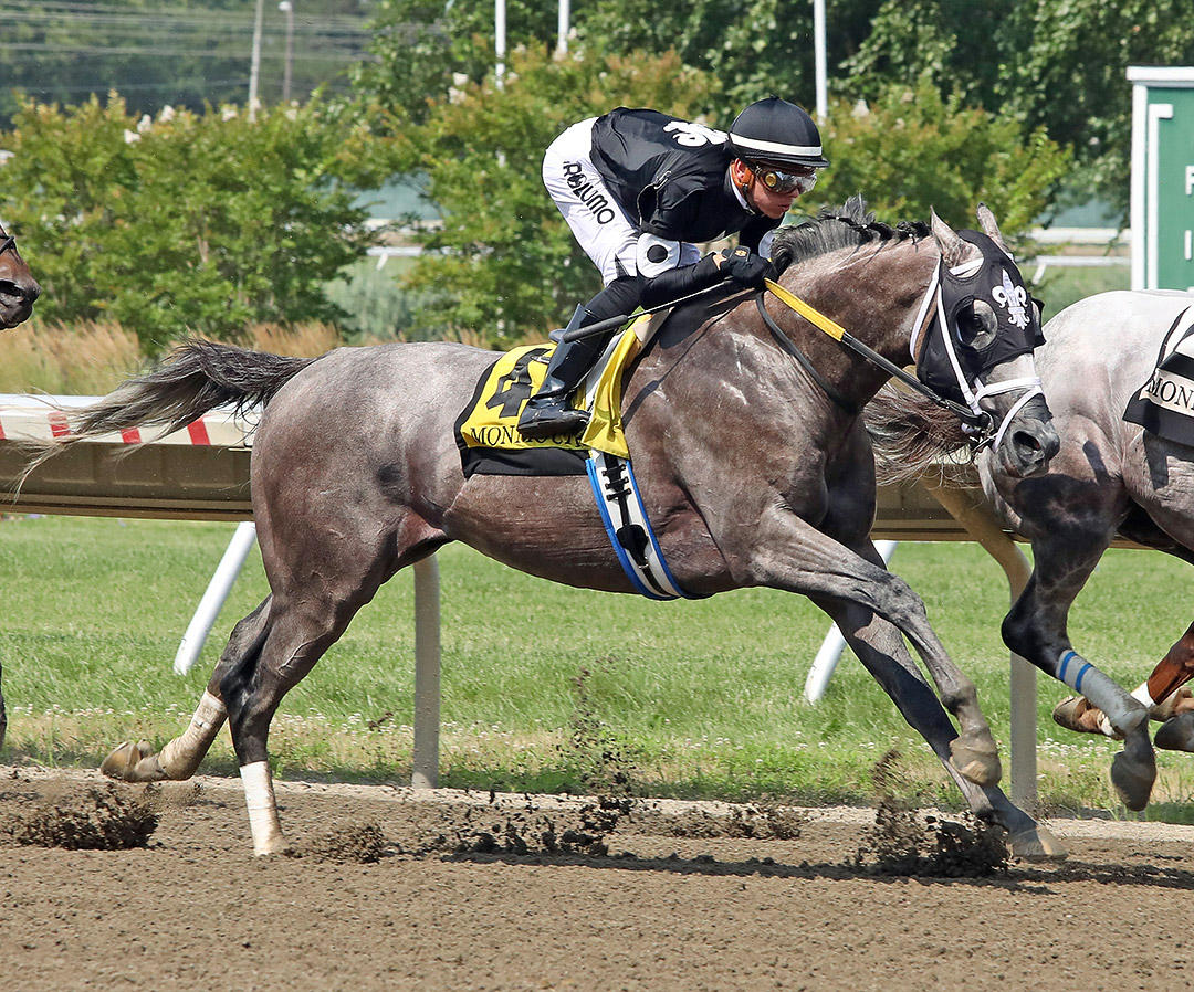 Ny Traffic finishes fourth in the 2021 Monmouth Cup at Monmouth Park