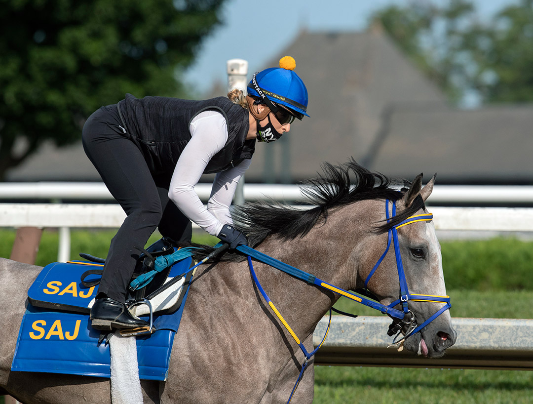 Ny Traffic trains at Saratoga on Aug. 6