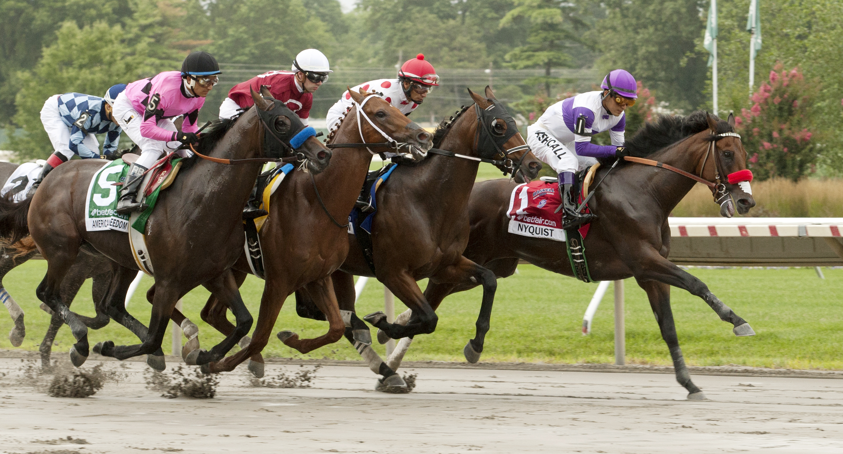 Nyquist takes an early lead in the Haskell