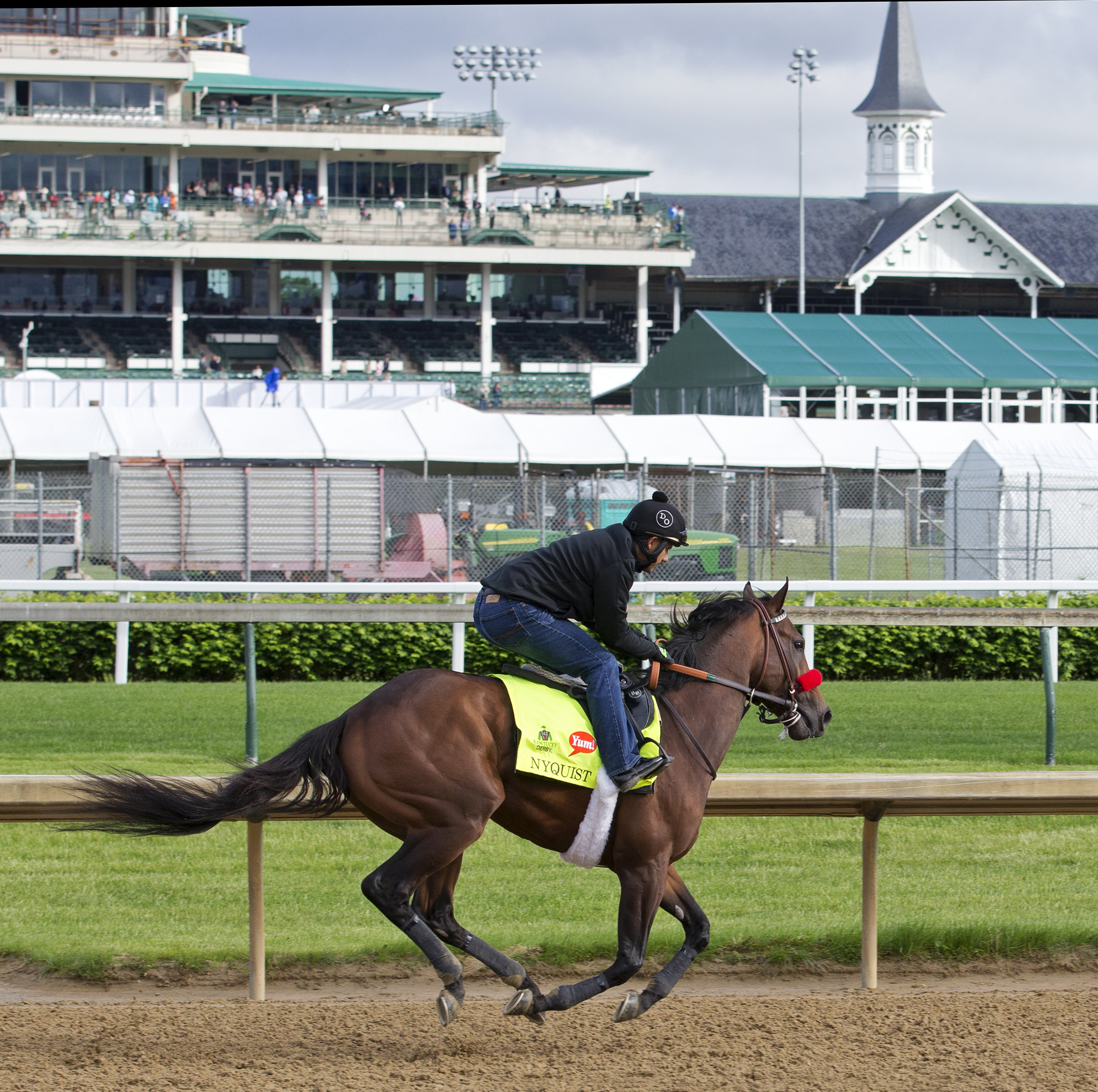 Nyquist at Churchill on May 5