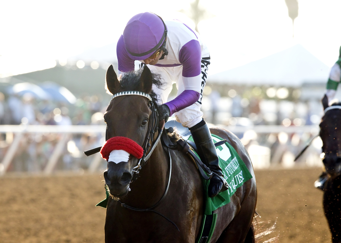Nyquist wins the Del Mar Futurity