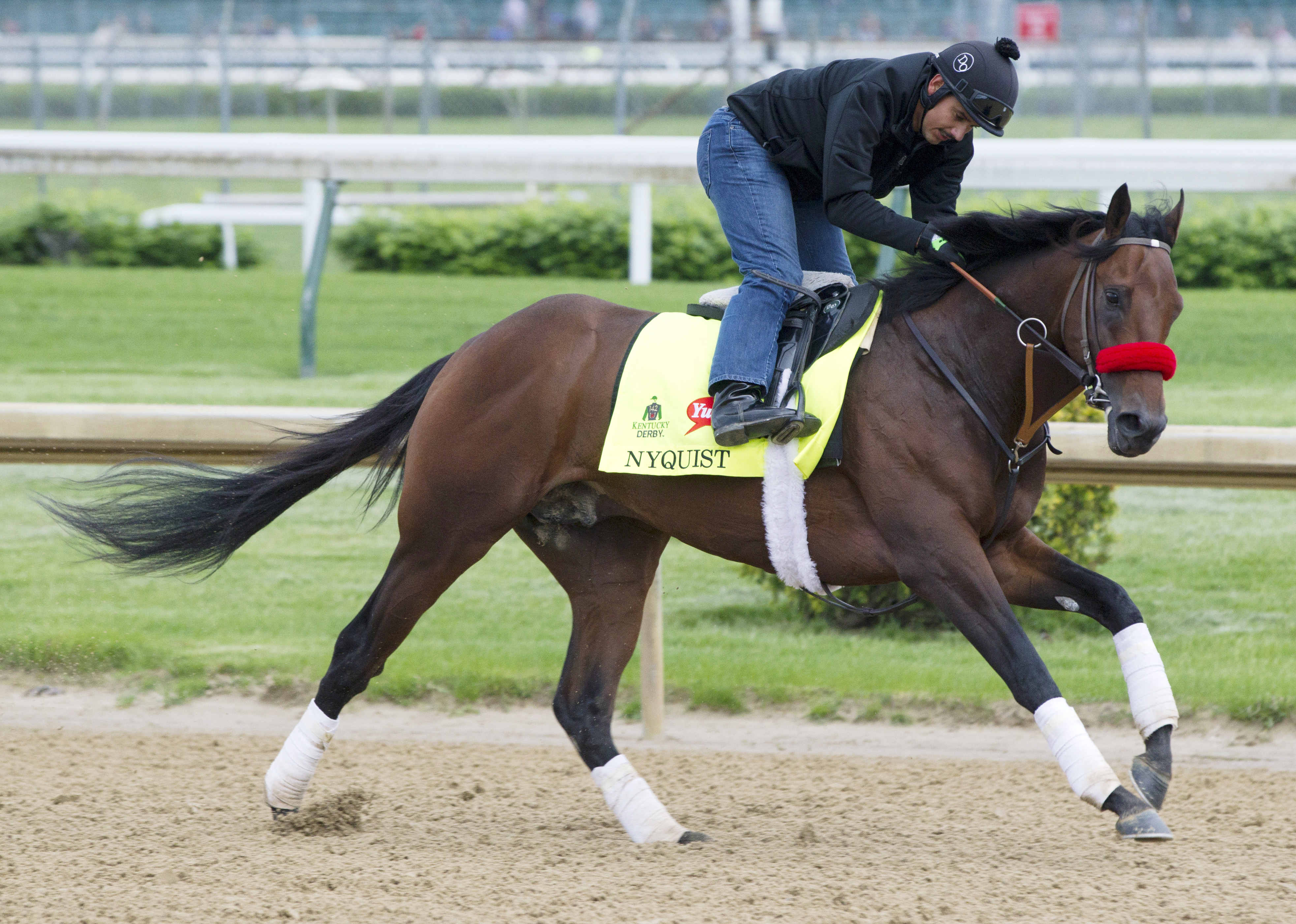 Nyquist trains at Churchill on May 3