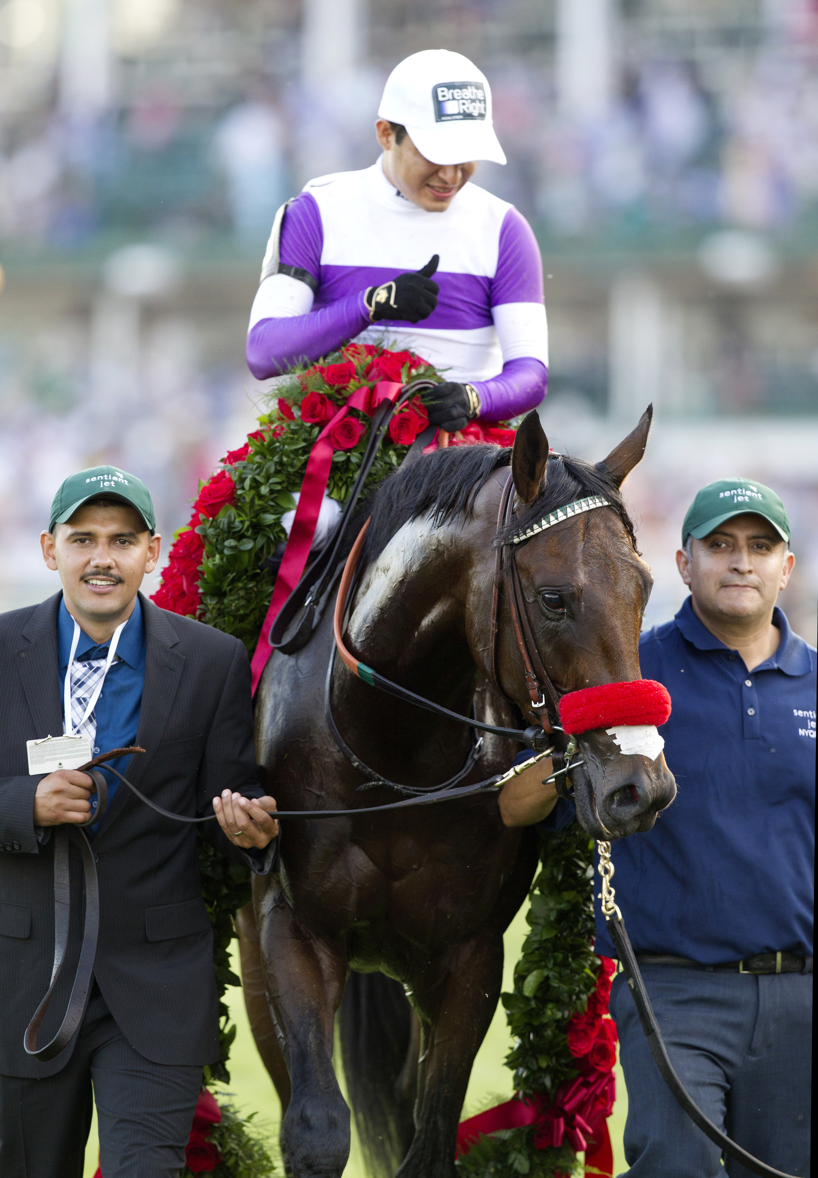 Preakness Doings: Keeping Nyquist fresh