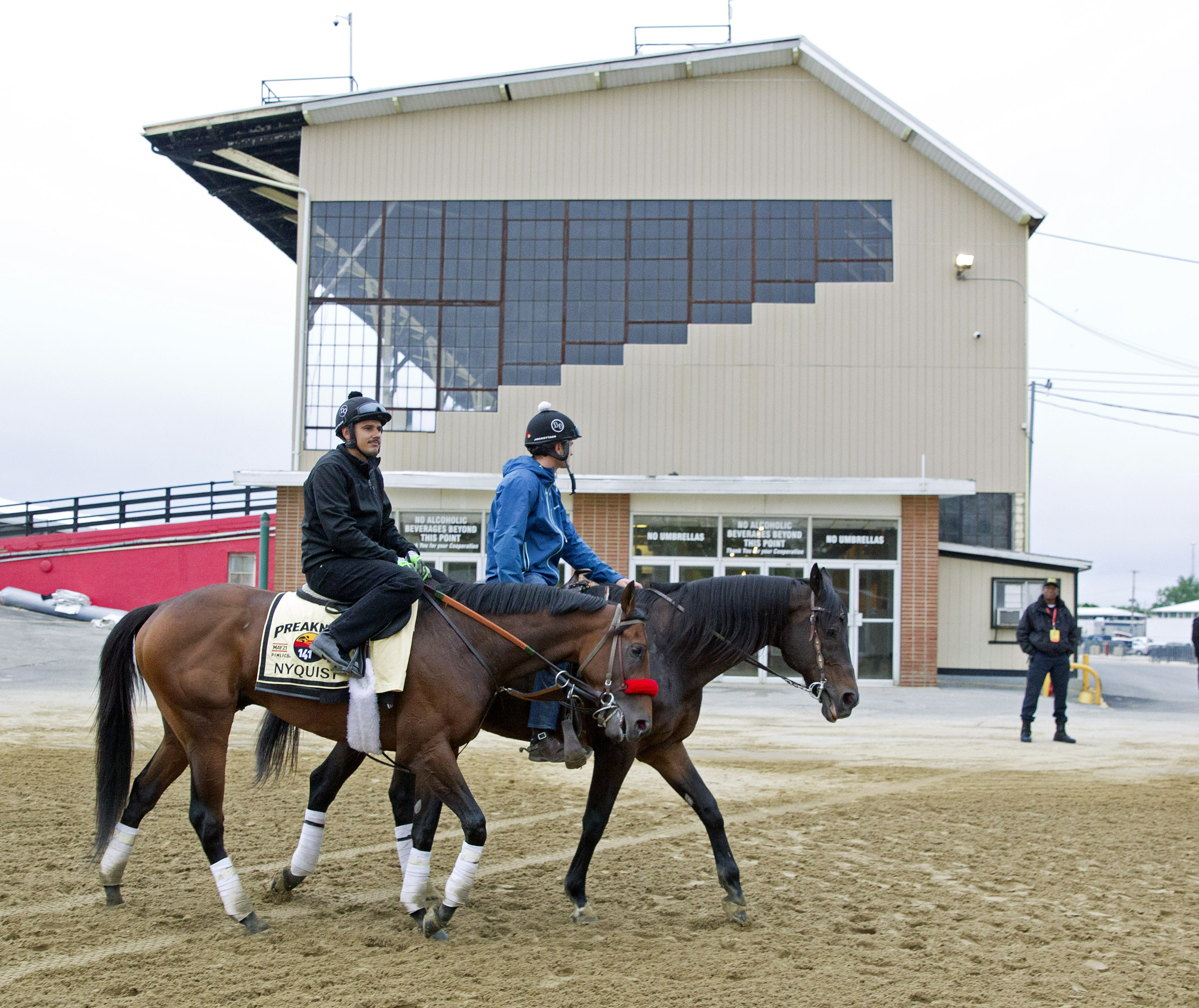 Nyquist at Pimlico on May 17