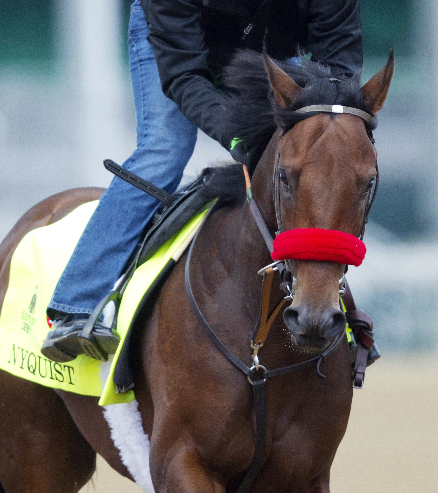 Nyquist at Churchill on May 3