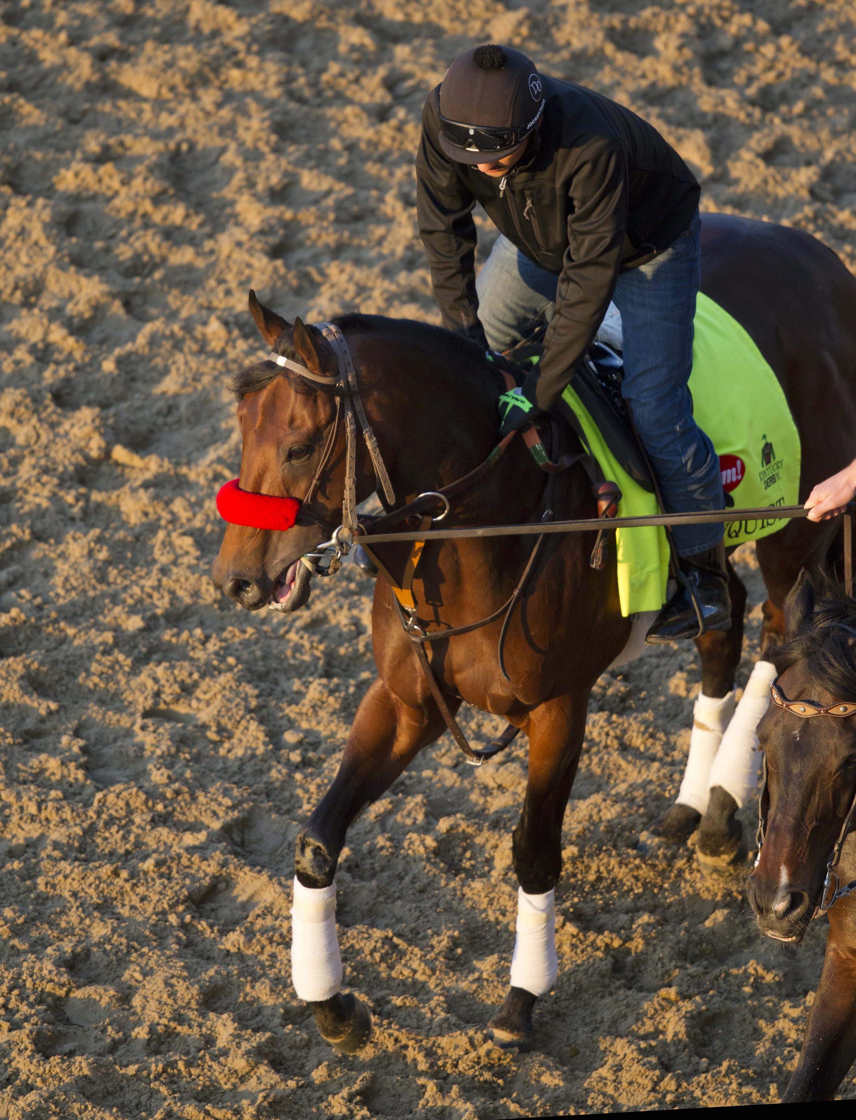 Nyquist at Churchill on May 4