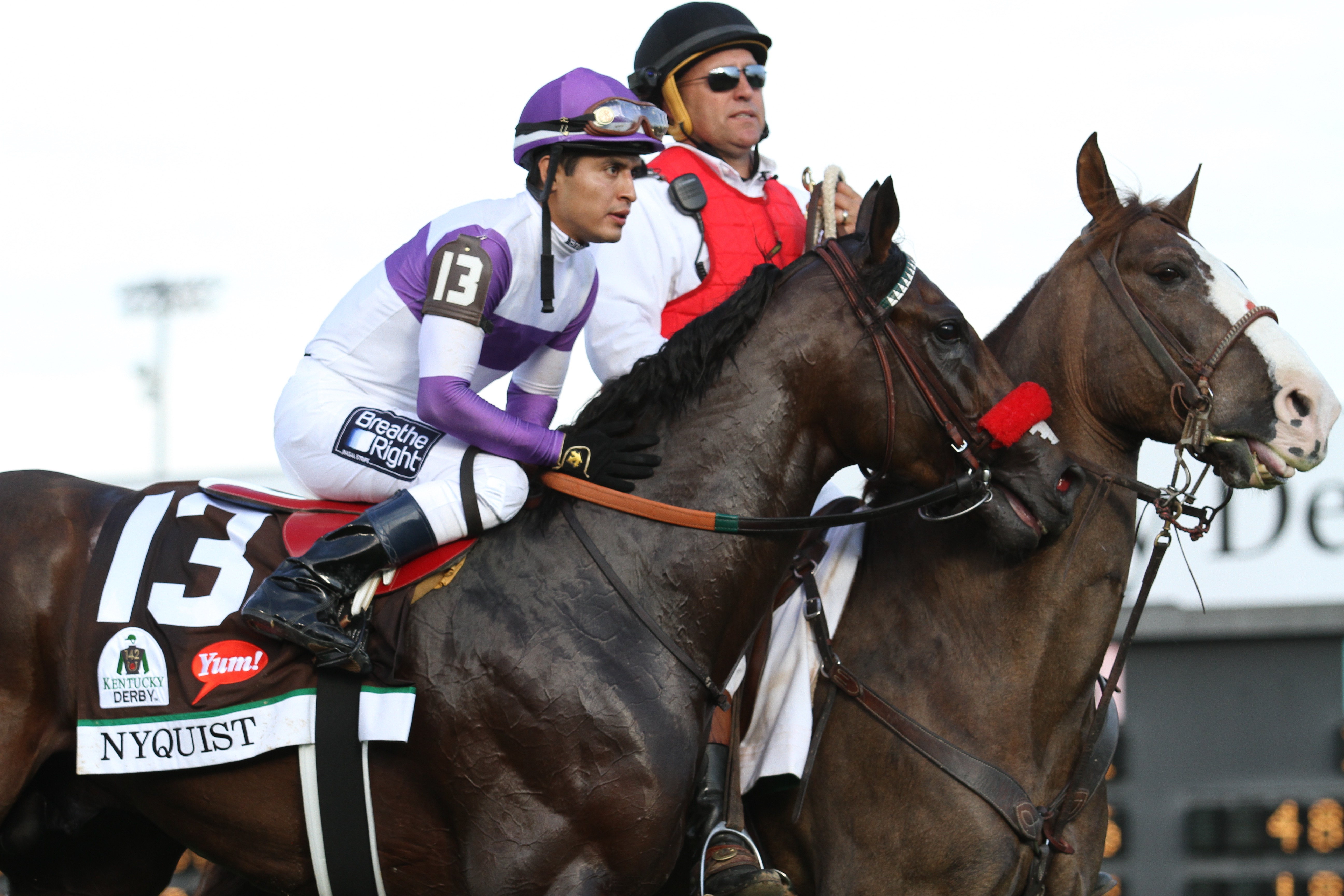 Few foes beaten by Nyquist willing to try again in Preakness