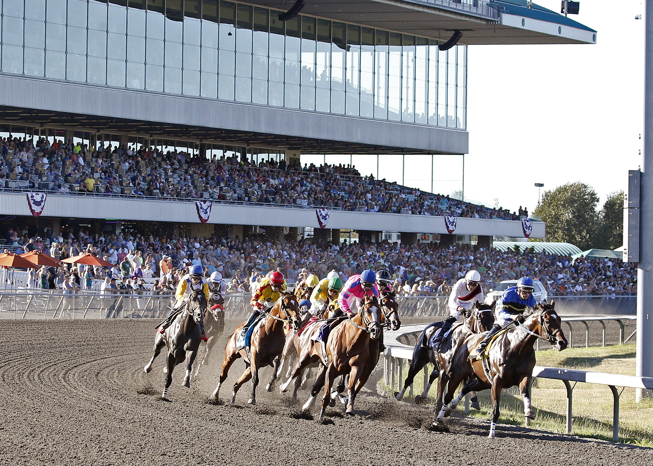 Emerald Downs dirt racing