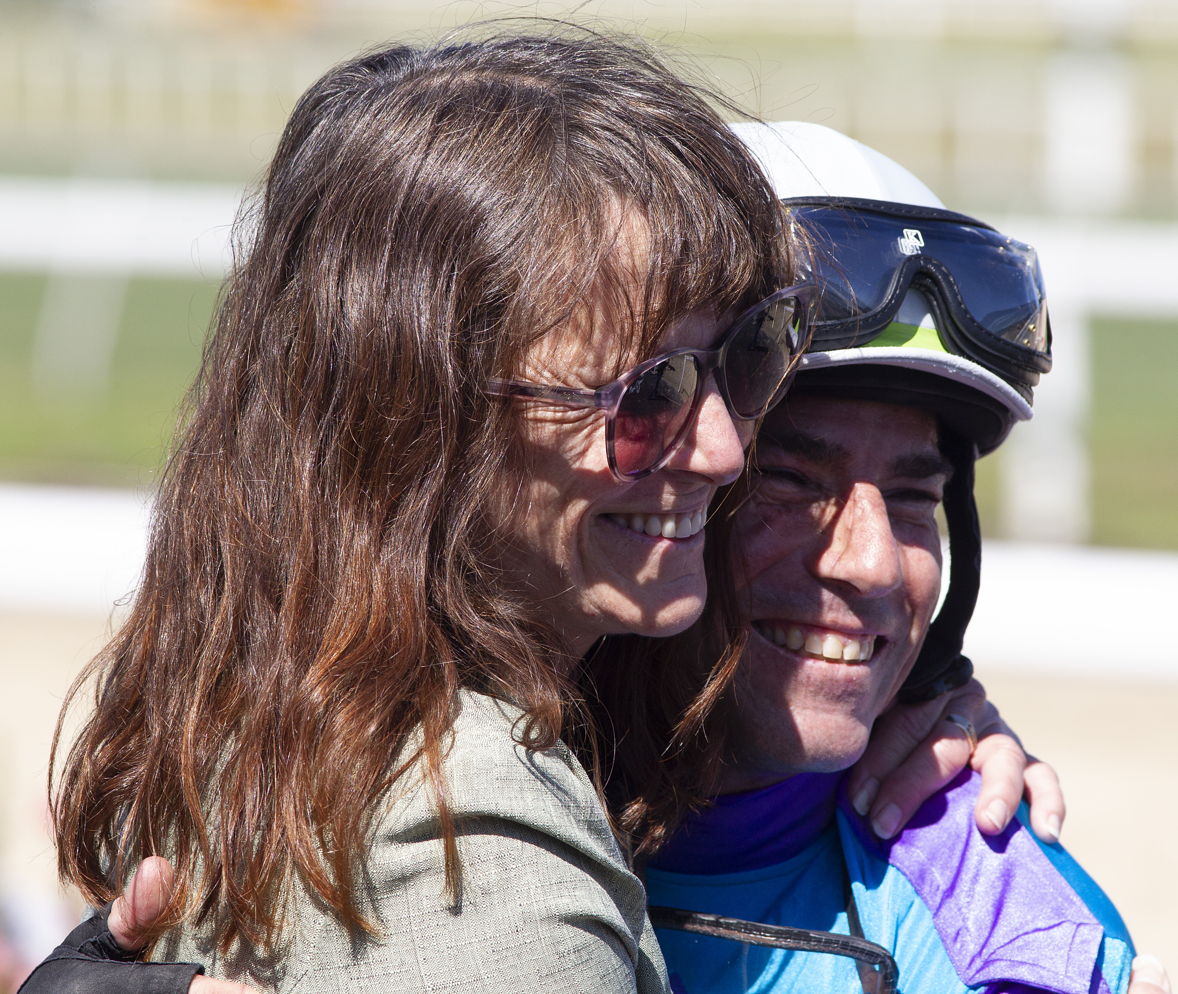 Kathleen O'Connell, Antonio Gallardo
