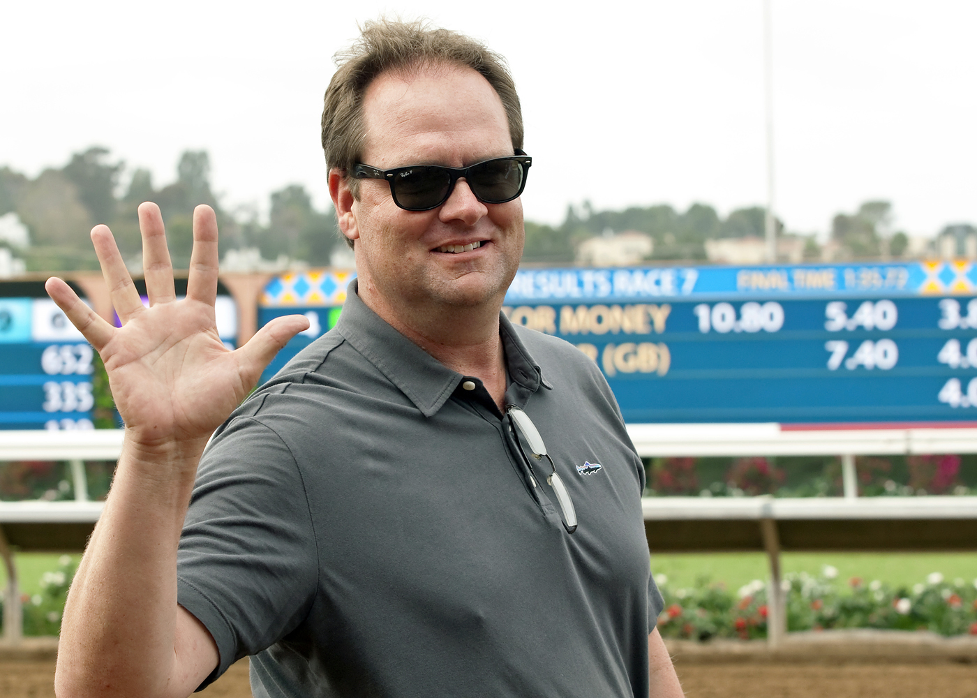 Doug O'Neill five wins