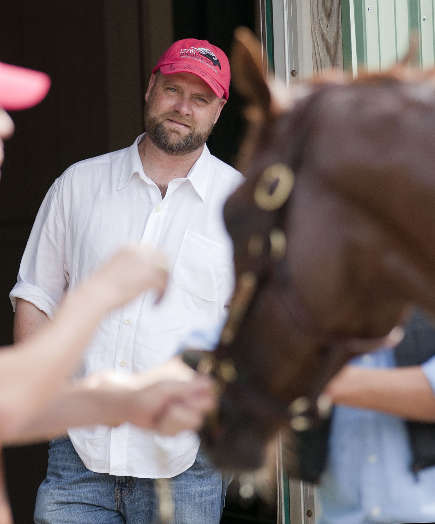 Preakness 2012: O'Neill sticking around Pimlico this time